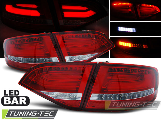 AUDI A4 B8 8K AVANT - Zadní světla LED - Červená