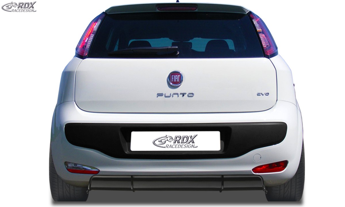 FIAT PUNTO EVO - Zadní difuzor D3006 RDX
