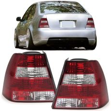 VW BORA - Zadní světla DEPO - Červená