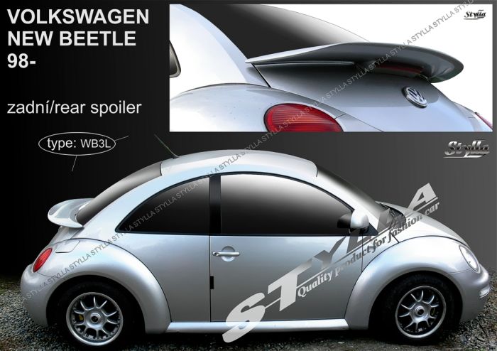 VW NEW BEETLE - Křídlo kufru STYLLA