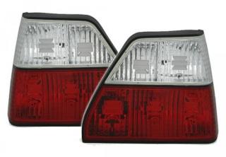 VW GOLF 2 - Zadní světla DEPO - Červená