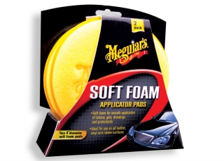 Meguiar's Soft Foam Applicator Pads 