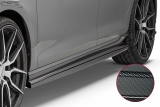 VW GOLF 7 CSR nástavec bočního prahu - carbon look