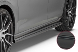 VW GOLF 7 CSR nástavec bočního prahu - černý matný