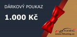 Tištěný dárkový poukaz F2Tuning v hodnotě 1000 Kč