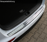 VW TIGUAN 2 - OCHRANNÁ LIŠTA HRANY KUFRU - Chromová