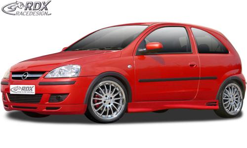 OPEL CORSA C - Přední spoiler RDX