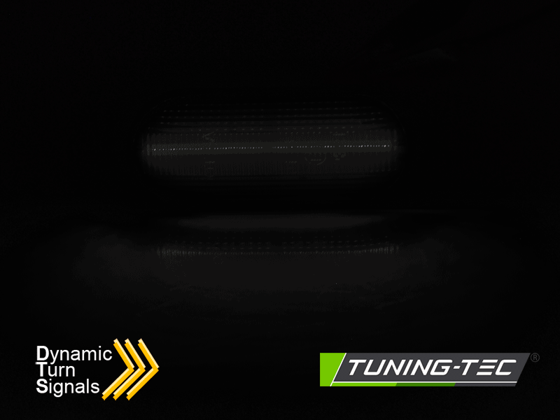VW PASSAT 3B - Boční LED DYNAMICKÉ BLIKAČE - Kouřová