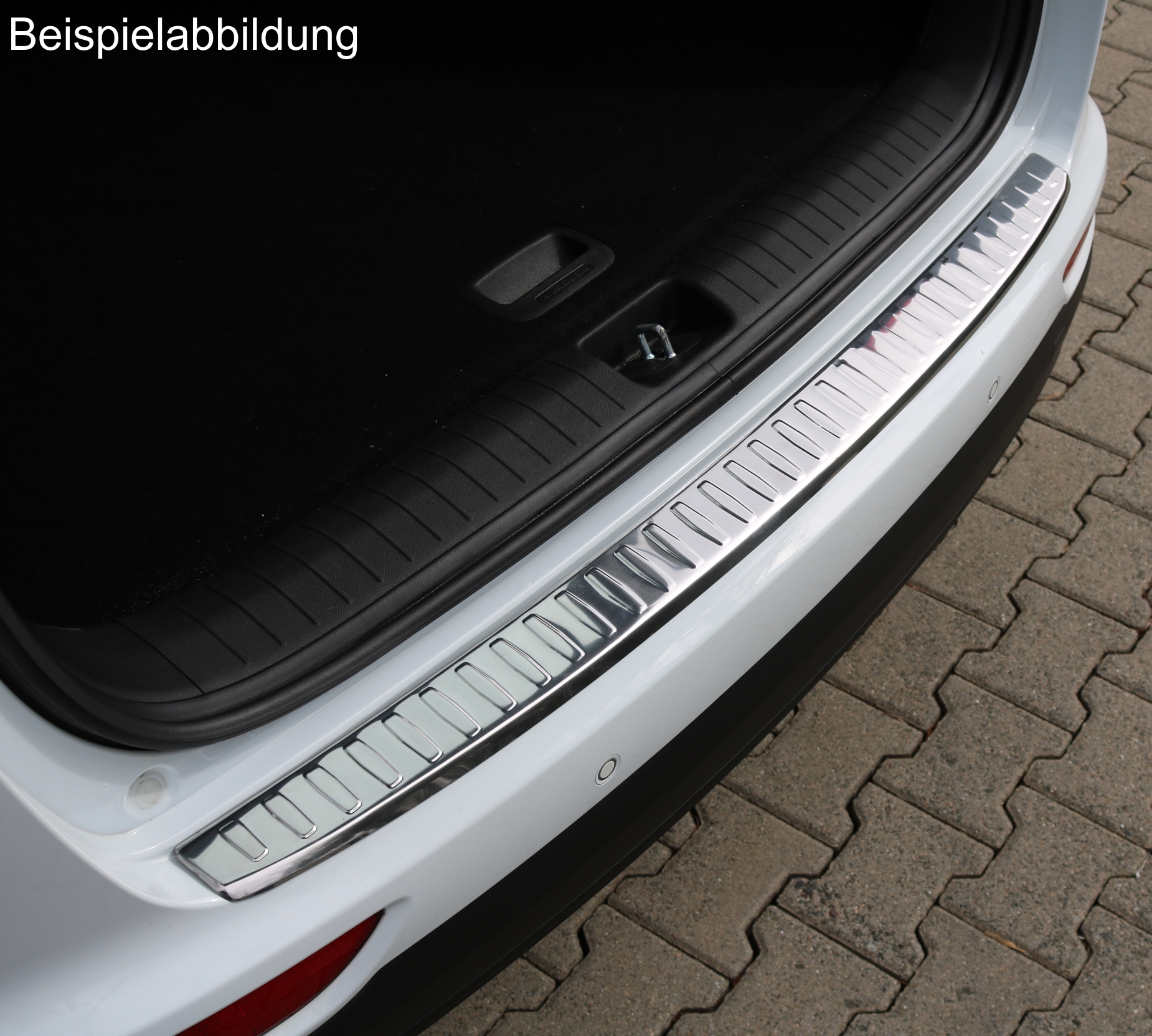 VW GOLF PLUS - OCHRANNÁ LIŠTA HRANY KUFRU - Chromová
