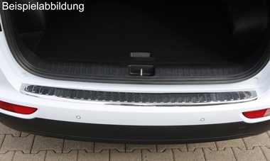 VW TIGUAN 5N - OCHRANNÁ LIŠTA HRANY KUFRU - Chromová