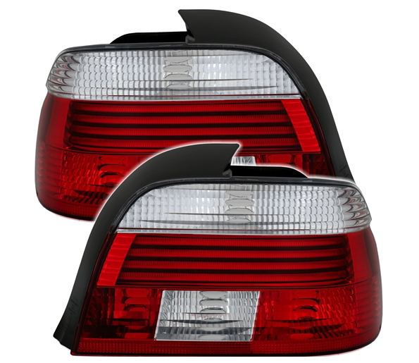 BMW E39 - Zadní světla DEPO - Červená