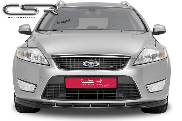 FORD MONDEO MK 4 BA7 - Přední spoiler CUP CSR černý matný(vhodný pro lakování)