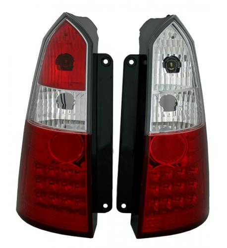 FORD FOCUS TURNIER - Zadní světla LED - Červená