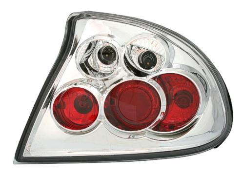 OPEL TIGRA - Zadní světla Čirá - Chromová