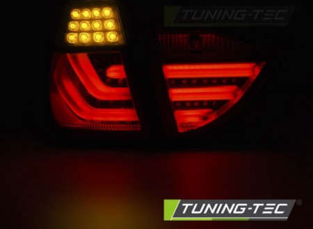 BMW E91 TOURING 05-08 - Zadní světla LED BAR SONAR - Červená