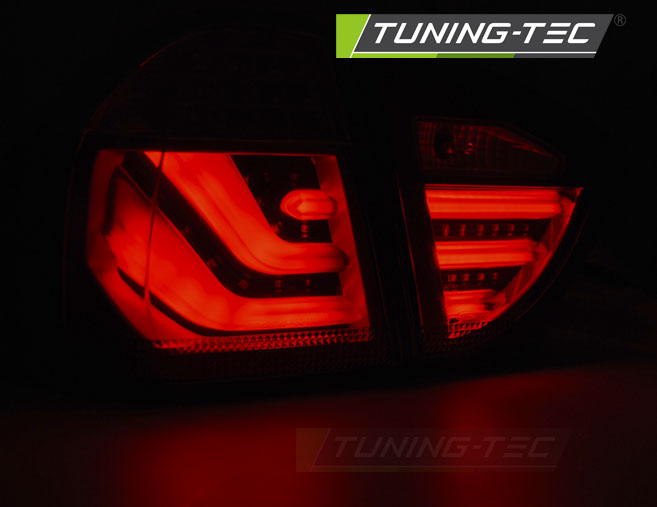 BMW E91 TOURING 05-08 - Zadní světla LED BAR SONAR - Červená