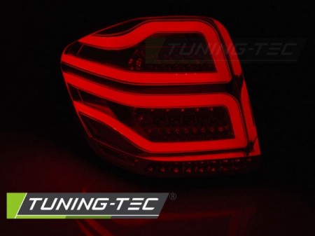 MERCEDES ML W 164 -  Zadní světla LED BAR TAIL LIGHT- Červená/bílá