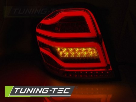 MERCEDES ML W 164 -  Zadní světla LED BAR TAIL LIGHT- Červená/Kouřová