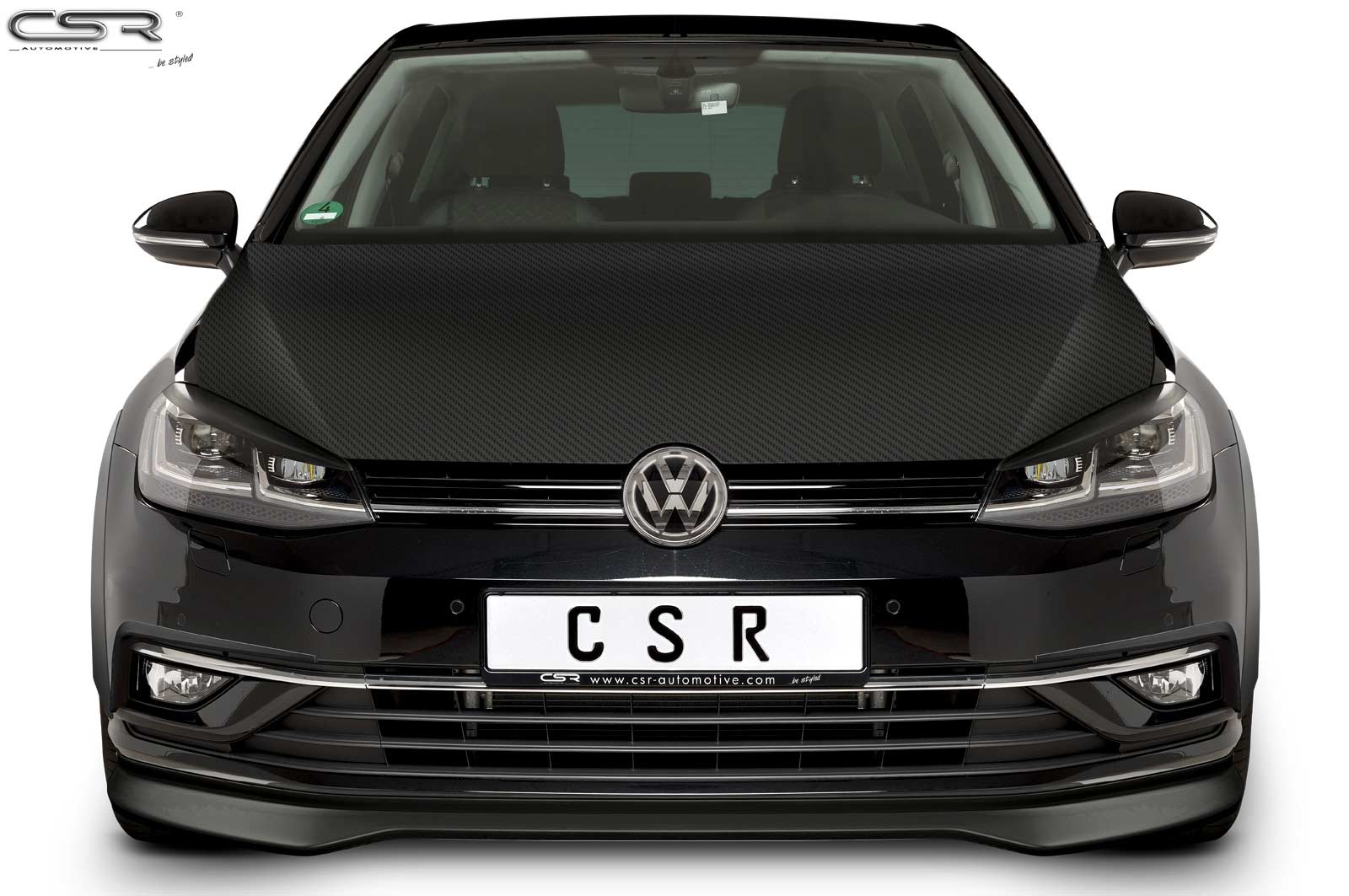 VW GOLF 7 - Mračítka světel CSR