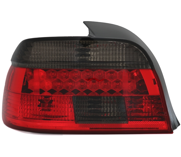 BMW E39 00-03 - Zadní světla LED EAGLE EYES - Červená/Kouřová