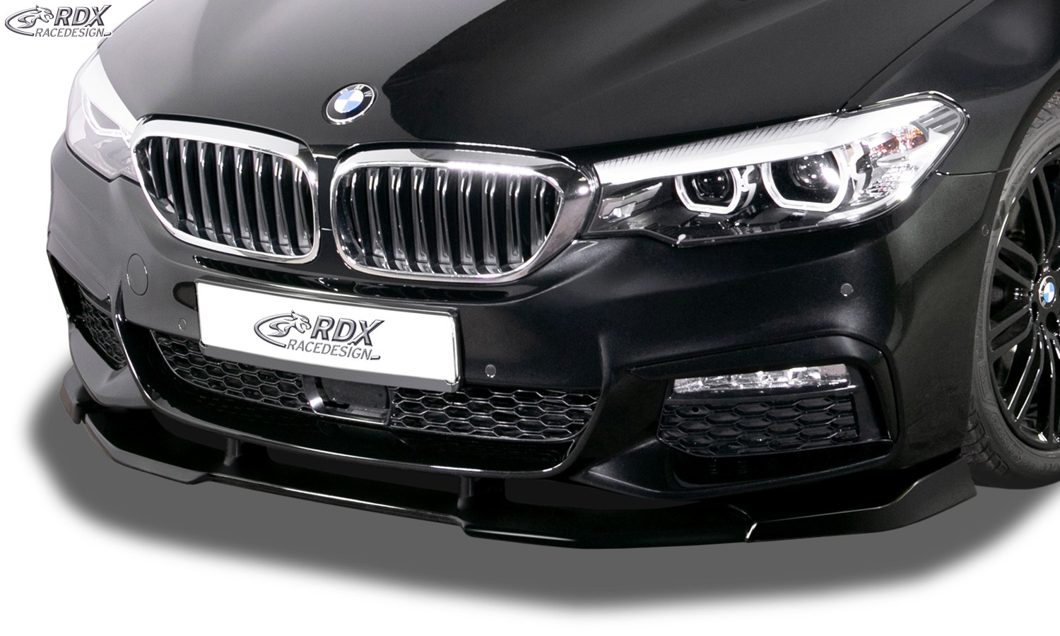 BMW 5 G30 / G31 / G38 M-PAKET - Přední spoiler VARIO-X3 RDX