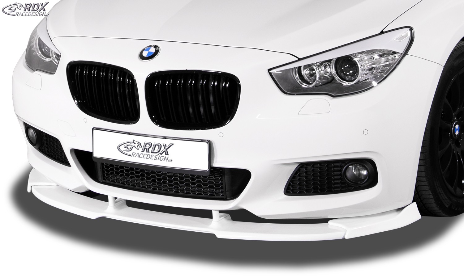 BMW F07 GT M-TECHNIK 09-13 - Přední spoiler VARIO-X3 RDX