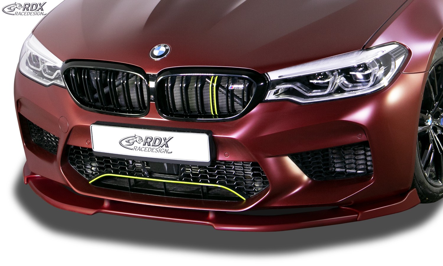 BMW 5 M5 F90 / G30 - Přední spoiler VARIO-X3 RDX