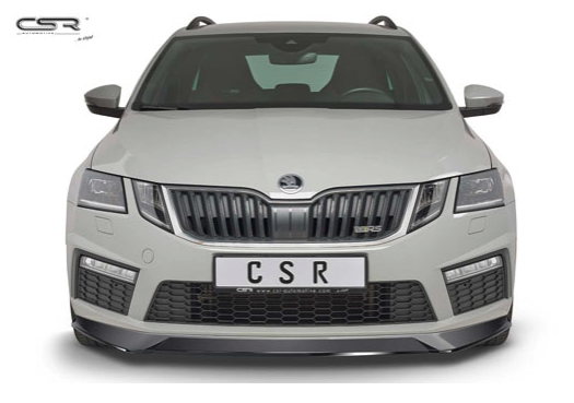 ŠKODA OCTAVIA 3 5E RS - Přední spoiler CUP ABE CSR