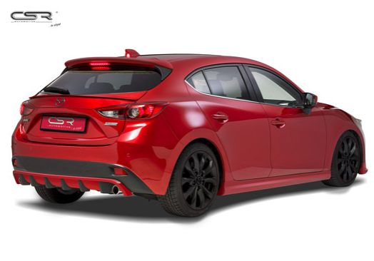 MAZDA 3 BM - Zadní spoiler HA153 CSR