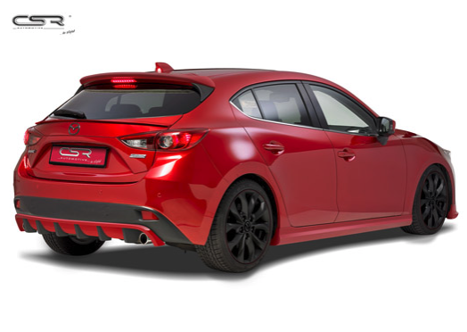 MAZDA 3 BM - Zadní spoiler HA196 CSR