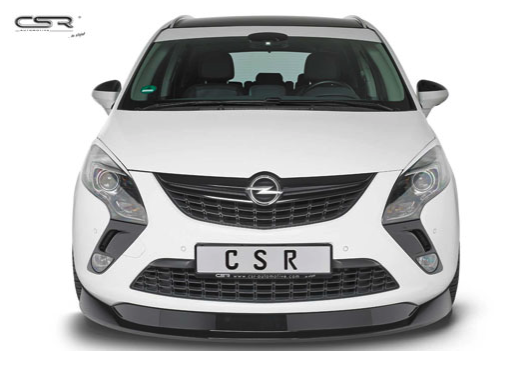 OPEL ZAFIRA C - Mračítka světel černý lesk CSR