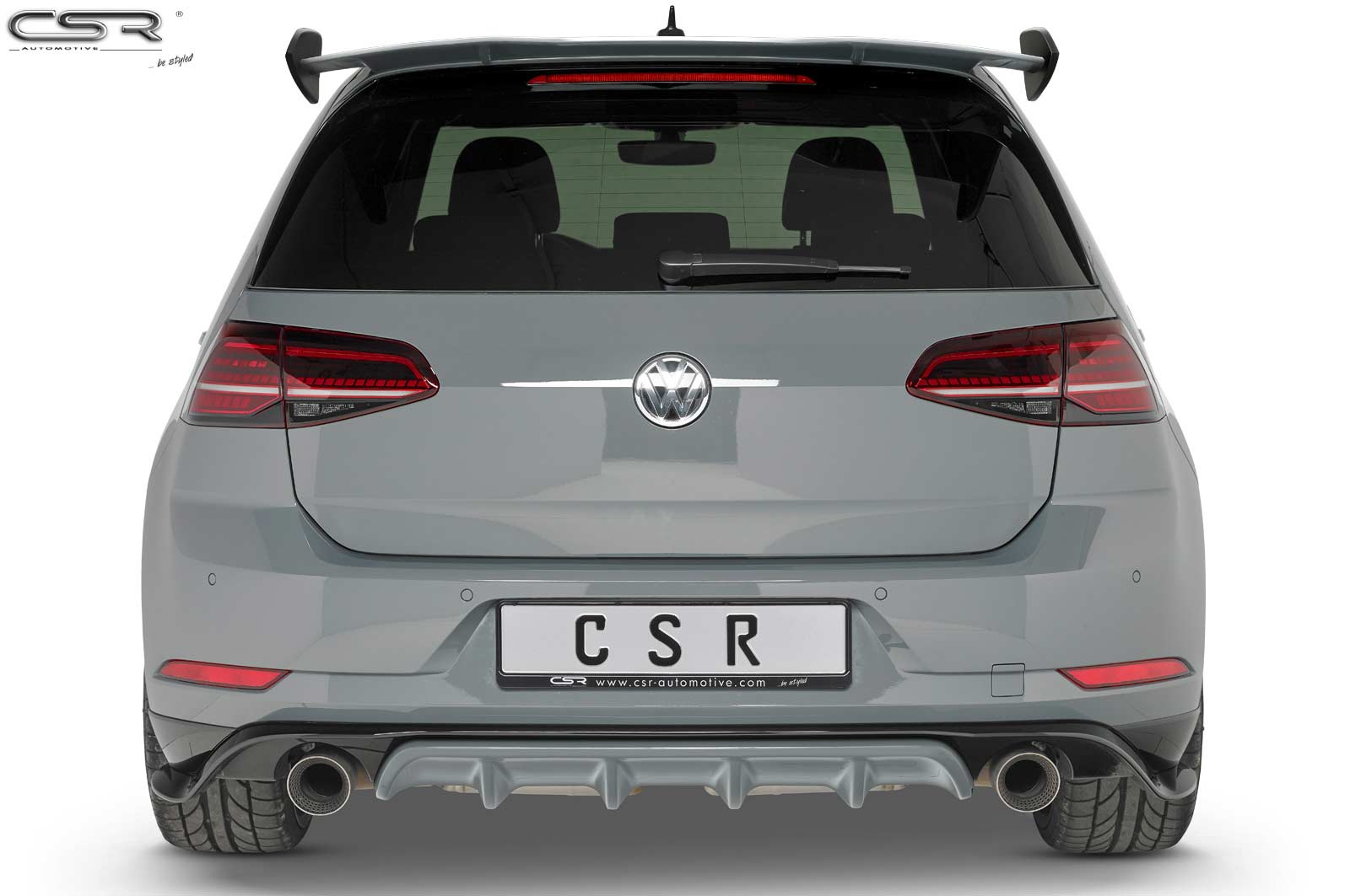 VW GOLF 7 GTI/TCR - Zadní spoiler CSR