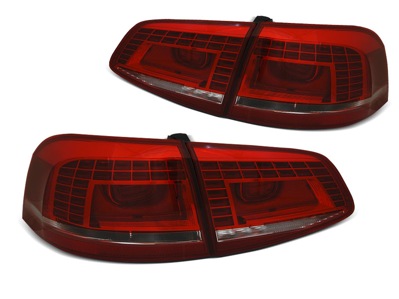 VW PASSAT 3C B7 VARIANT - Zadní světla LED DEPO - Červená