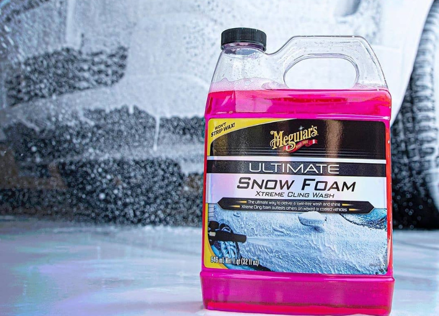 Meguiar's Ultimate Snow Foam Xtreme Cling Wash 