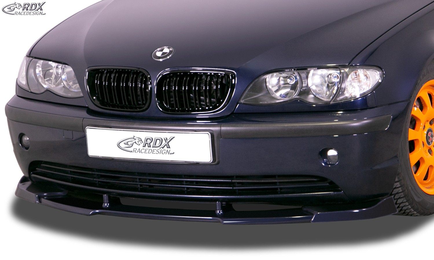BMW E46 LIMO / TOURING - Přední spoiler VARIO-X3 RDX