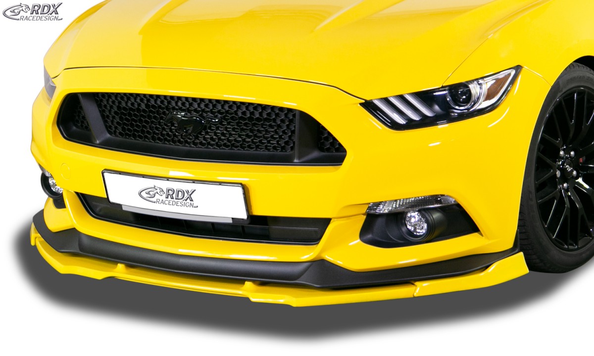 FORD MUSTANG 6 14-18 - Přední spoiler VARIO-X3 RDX