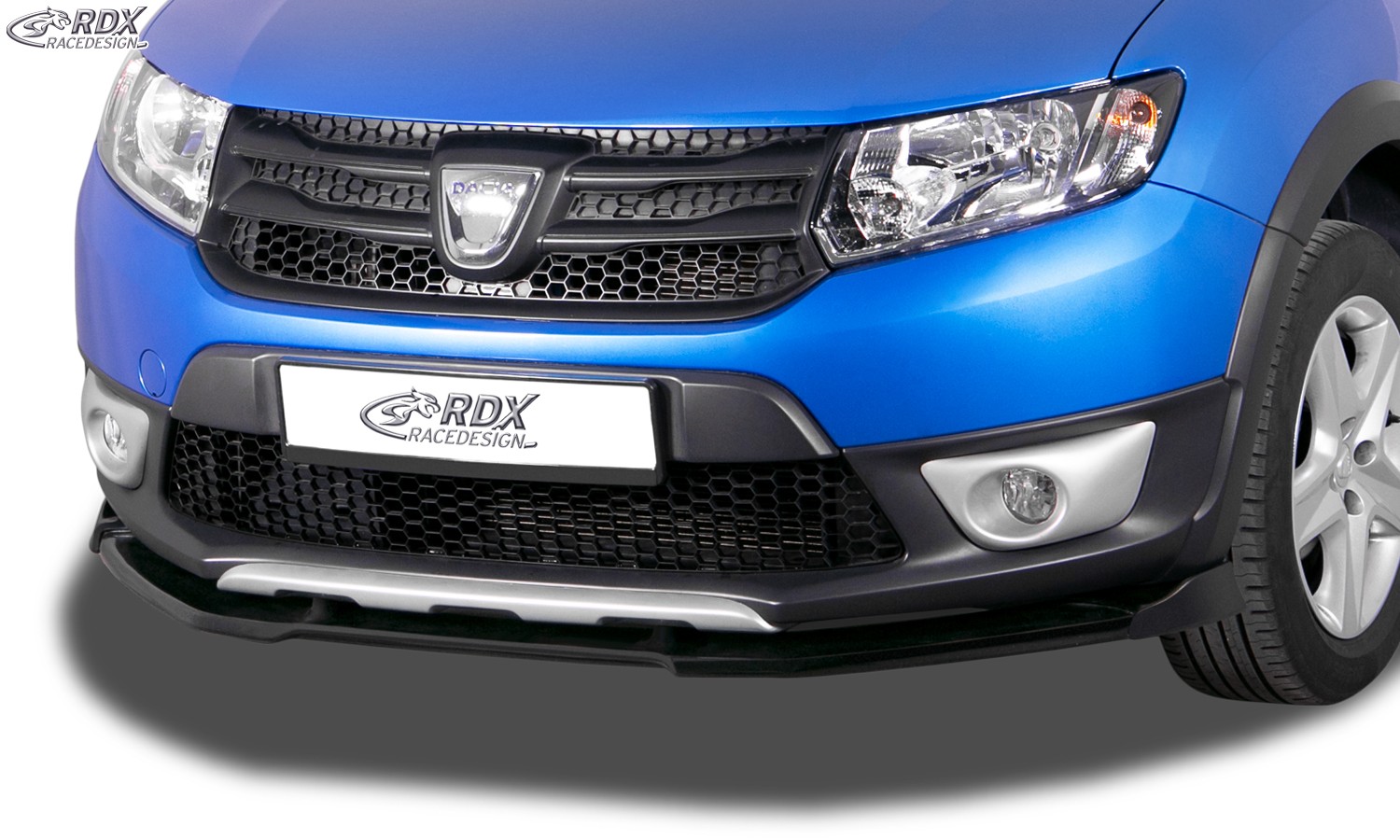 DACIA SANDERO 2 STEPWAY - Přední spoiler VARIO-X3 RDX