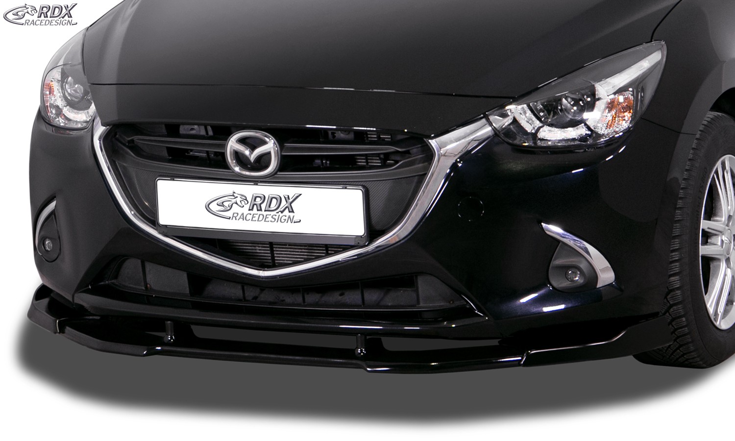 MAZDA 2 DJ 14-20 - Přední spoiler VARIO-X3 RDX