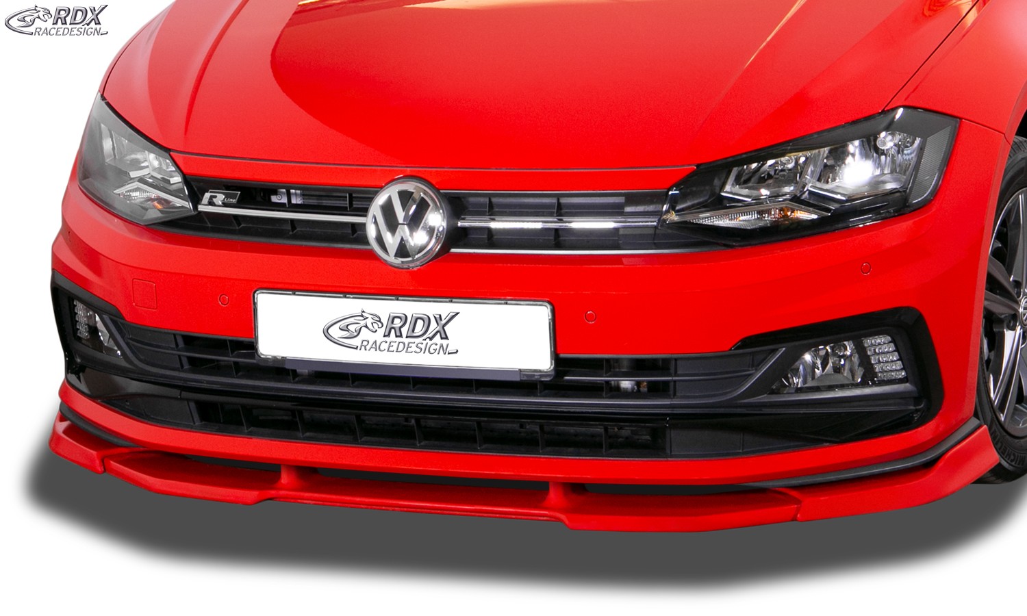 VW POLO 2G R-LINE / GTI - Přední spoiler VARIO-X3 RDX