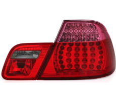 BMW E46 LIMO 98-01 - Zadní světla LED EAGLE EYES - Červená