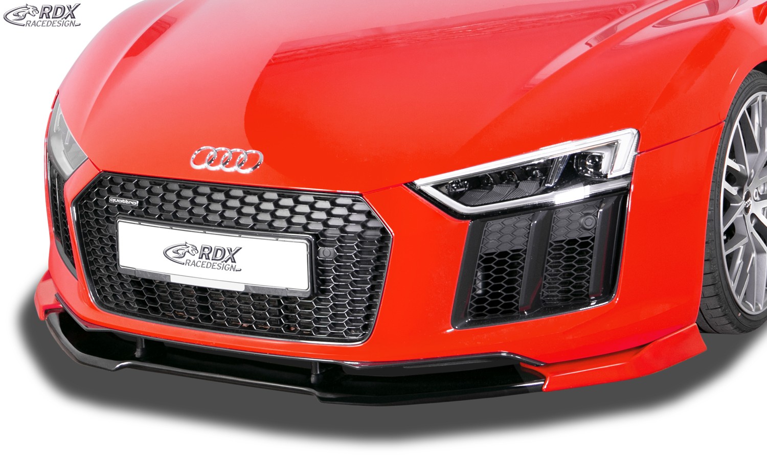 AUDI R8 / R8 SPYDER 4S - Přední spoiler VARIO-X3 RDX