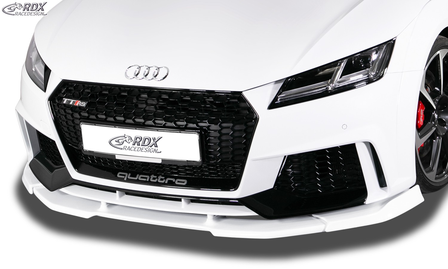 AUDI TT FV / 8S RS - Přední spoiler VARIO-X3 RDX