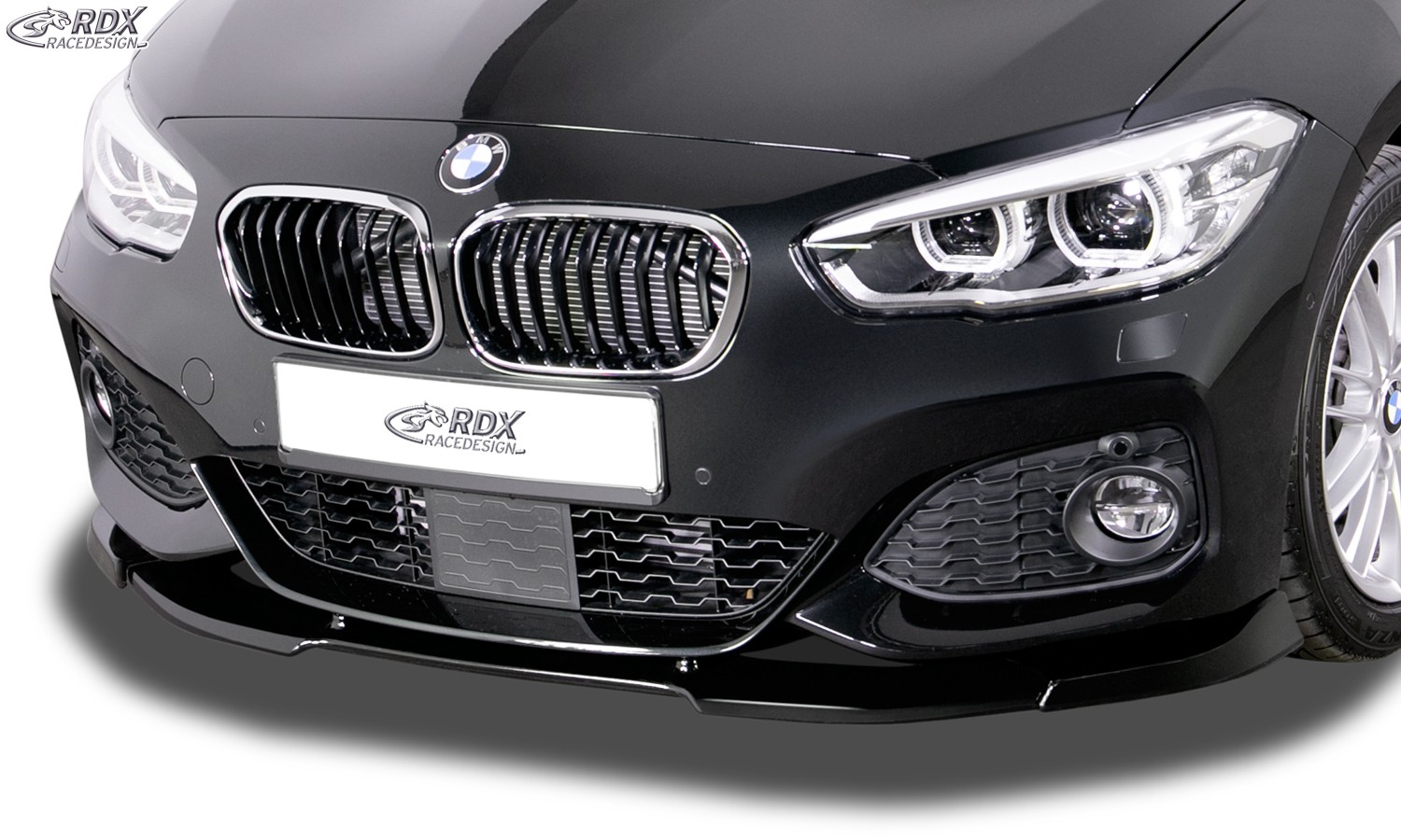 BMW F20 / F21 M-SPORT - Přední spoiler VARIO-X3 RDX