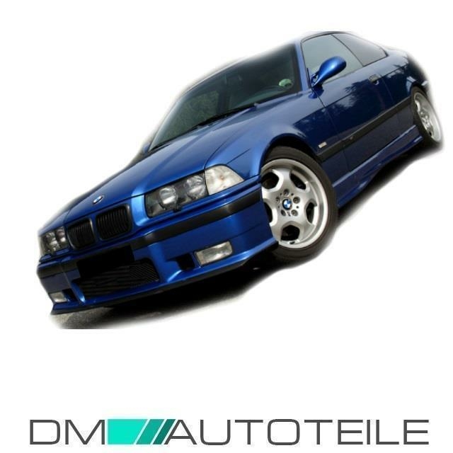 BMW E36 - Bodykit přední nárazník + difuzor + mlhové světla