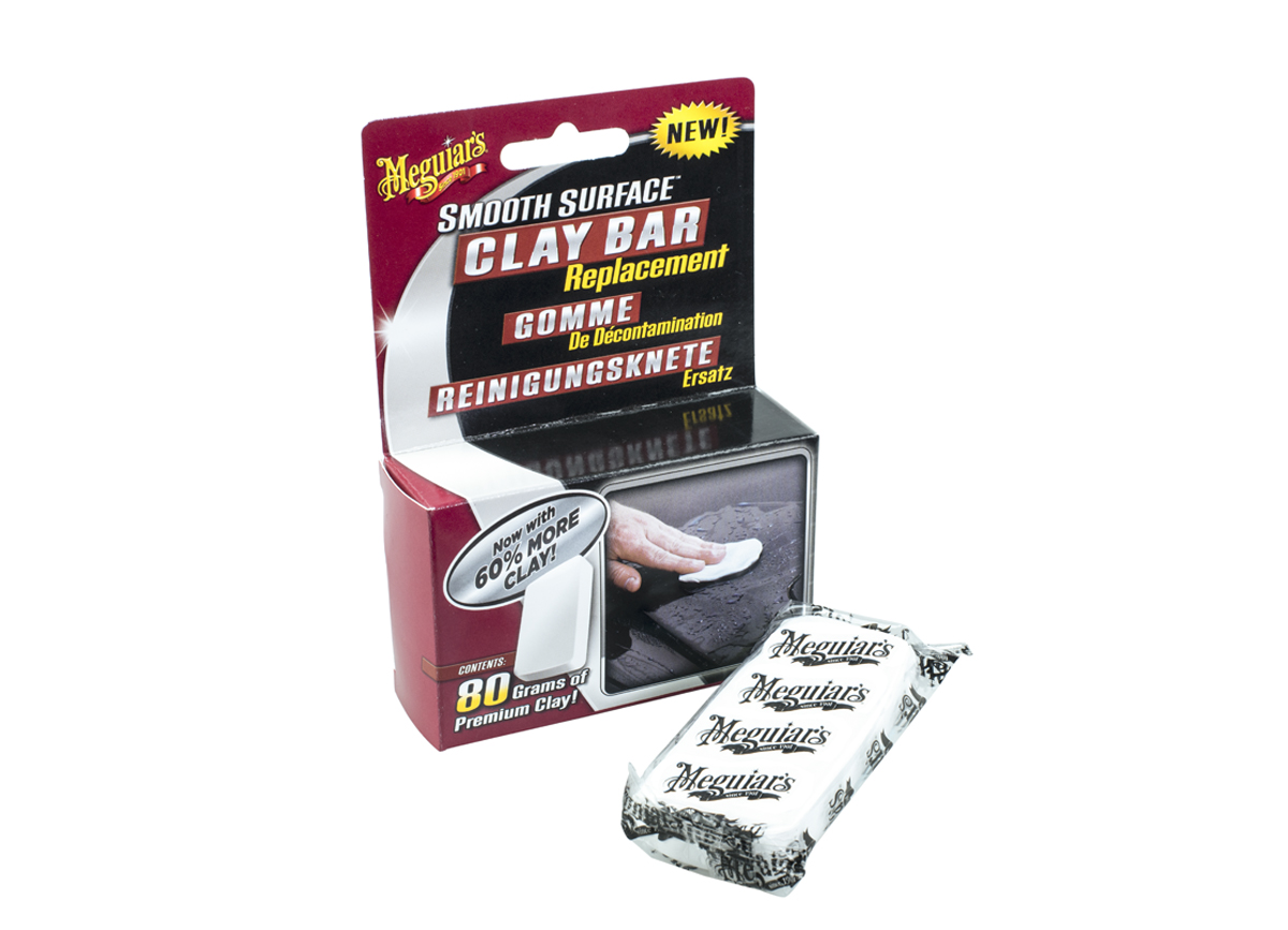 Meguiar's Smooth Surface Clay Bar Replacement 
