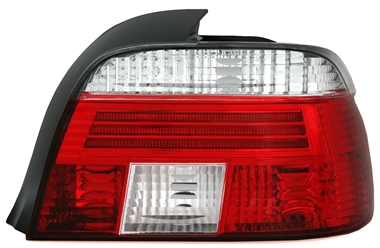 BMW E39 - Zadní světla DEPO - Červená