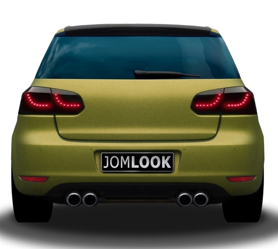 VW GOLF 6 - Zadní světla LED JOM - Kouřová