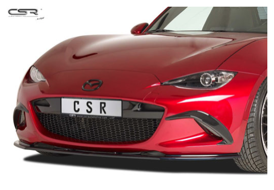 MAZDA MX5 2015 - Přední spoiler CUP GLOSSY CSR