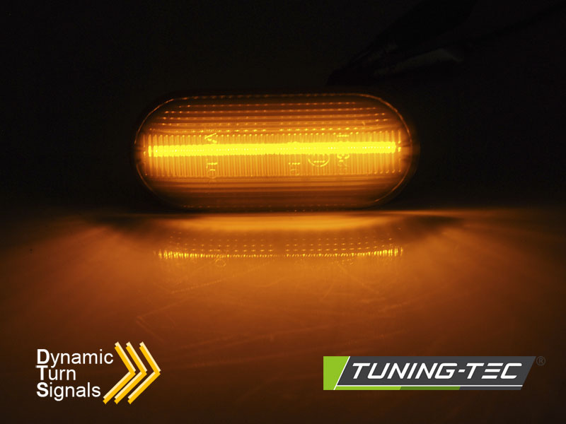 VW GOLF 3 - Boční LED DYNAMICKÉ BLIKAČE - Kouřová