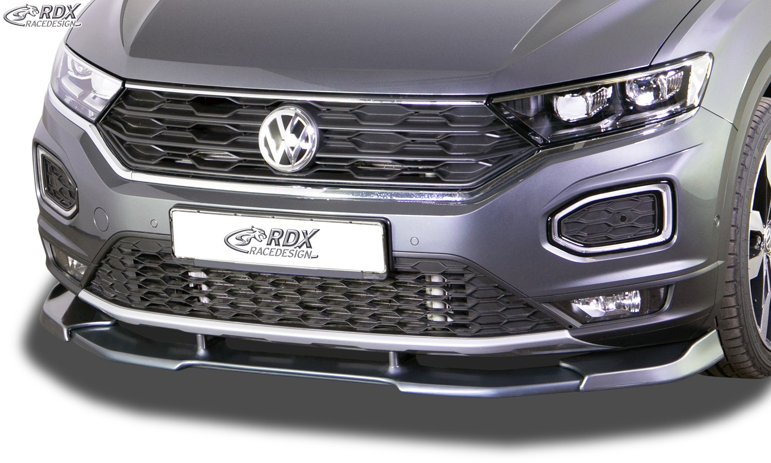 VW T-ROC - Přední spoiler VARIO-X3 RDX